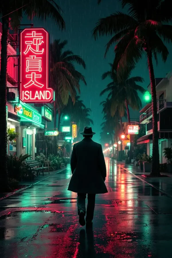 热带夜行 电影海报